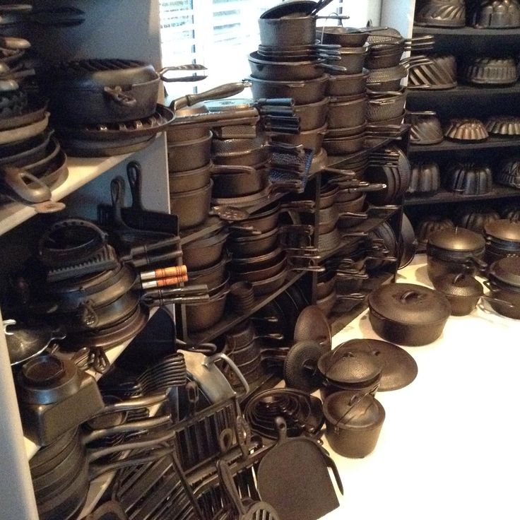 Large Cast Iron Collection3 View